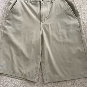 2 Pair Under Armour flat front golf shorts